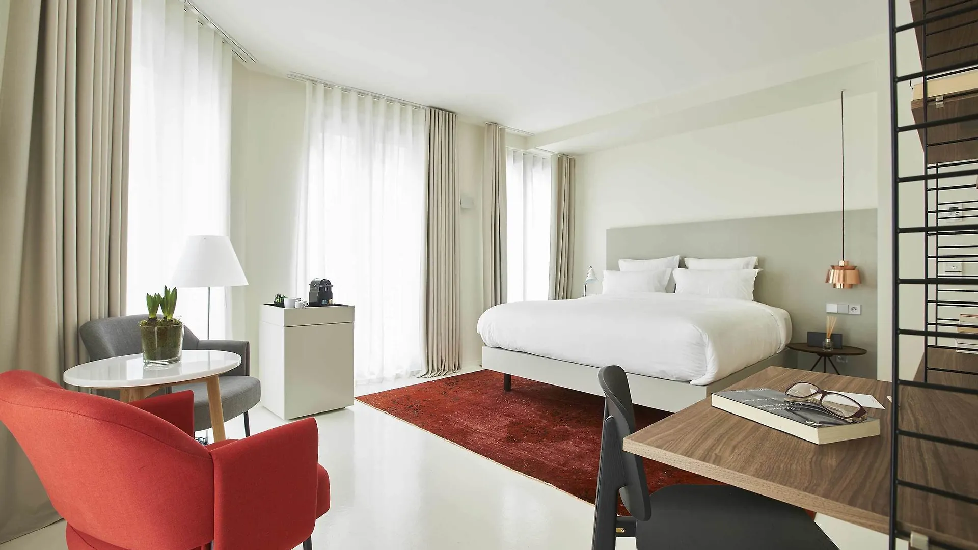 **** Hotel 9Hotel Sablon Brussels Belgium